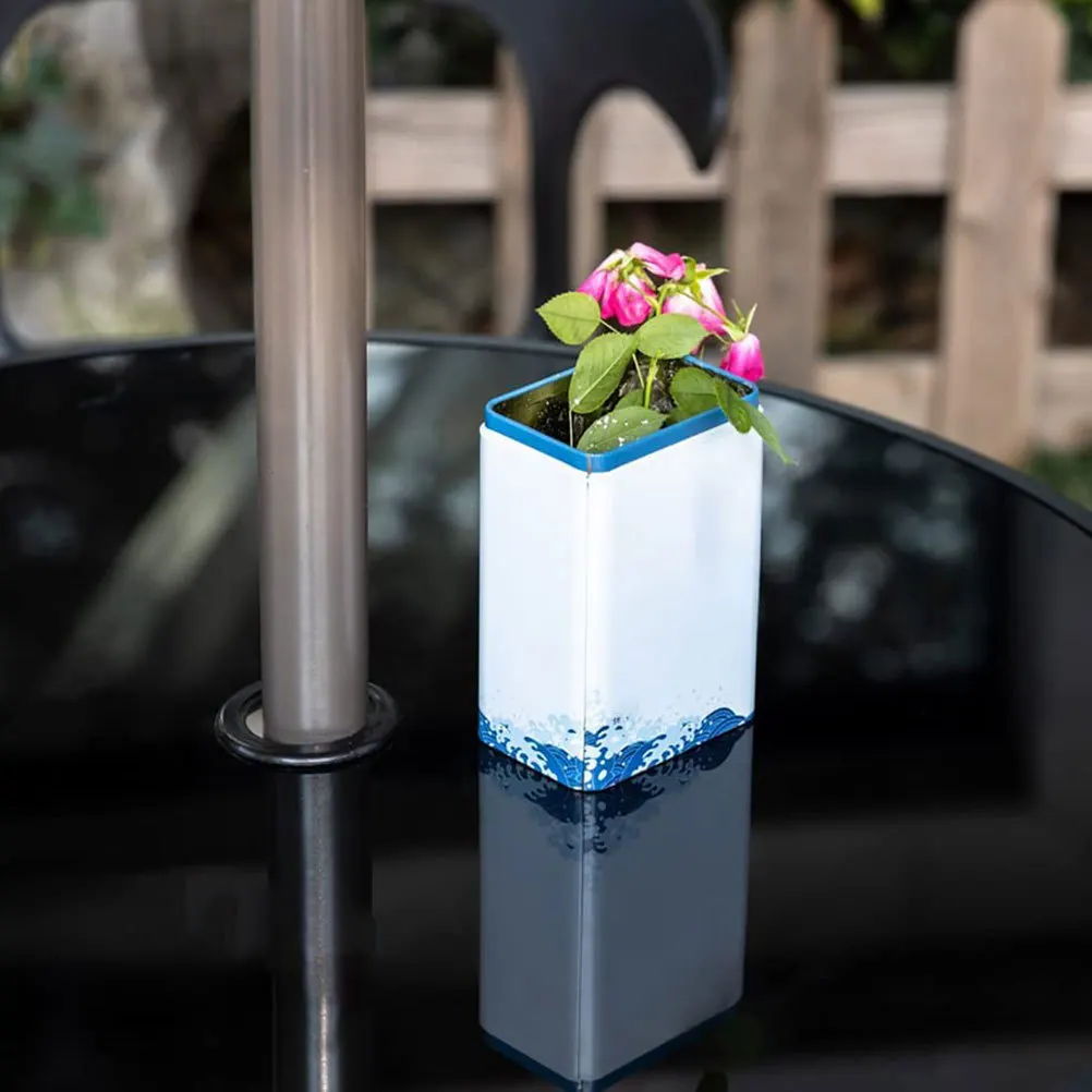 

4Sets Silicone Umbrella Hole Ring Covers Universal Fixation Rings Table Umbrella Hole Ring Caps Patio Outdoor Parasol