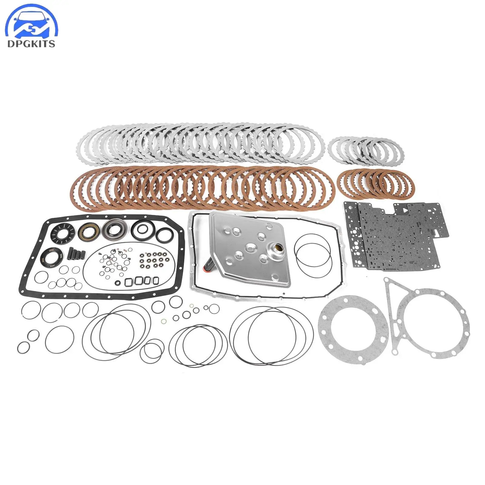 

Комплект для капитального ремонта автоматической коробки передач DPGKITS 6R80 (1 комплект) с фрикционными дисками для F150 RANGER 5.0L, автомобильные аксессуары