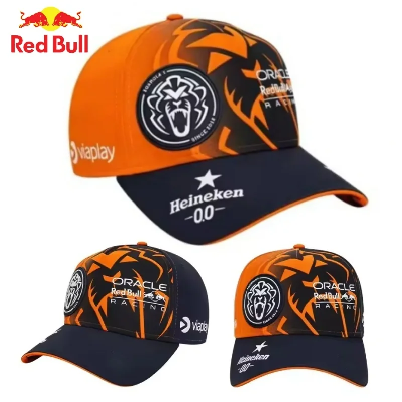 

Fashion Red Bull Baseball Cap Embroidery Men Women Four Season Outdoor Trucker Cap Outdoor Casual Sport Visor Sunscreen Hat