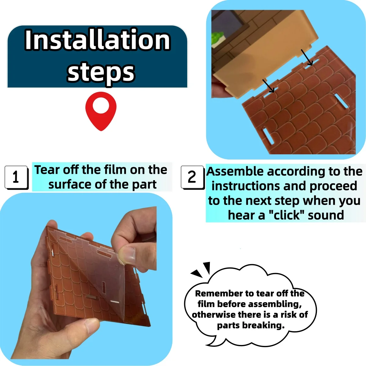 Zestawy modelarskie akrylowe Kawiarnia dla dorosłych, eleganckie puzzle 3D DIY do dekoracji biurka w domu, wyjątkowy kreatywny prezent na urodziny