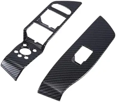 

Car Door Trim Cover for A4L/A5 2017-2022 – Window Switch Armrest Panel Sticker Styling