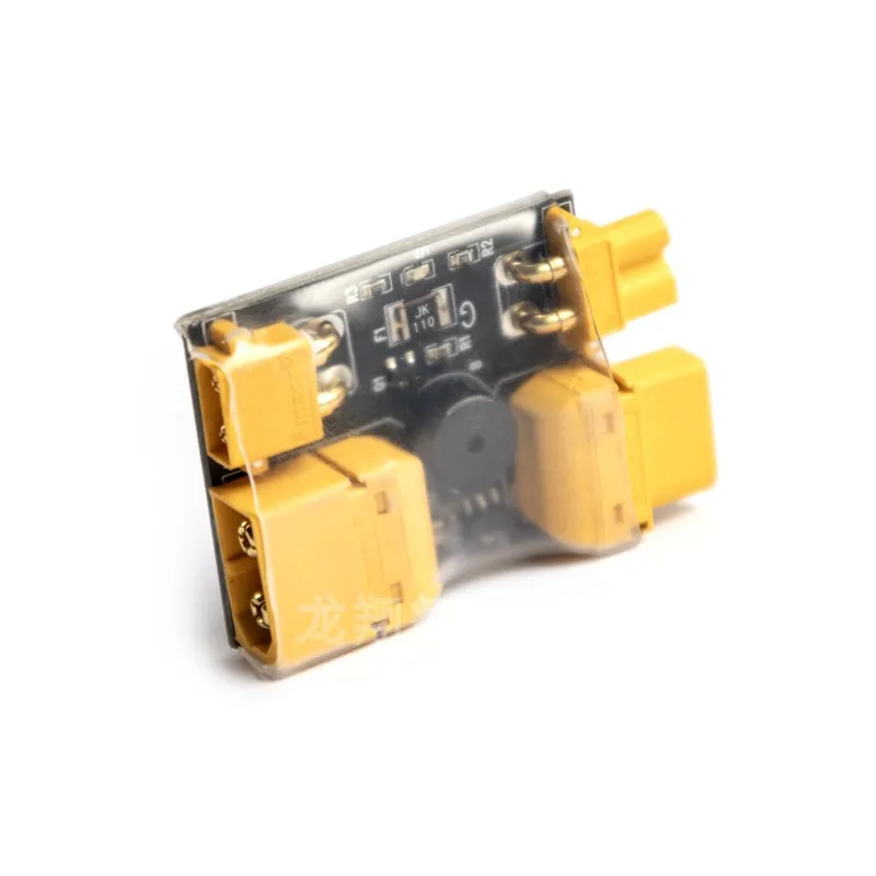 XT30/XT60 Fuse Short-Circuit Protector Plug for Model Aircraft Drones (Installation and Testing)