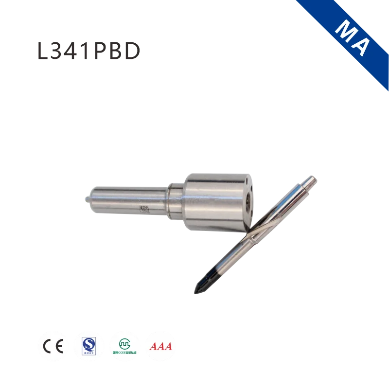 

Подходит для Delphi Electronic Control L341PBD Nozzle, автомобильные компоненты, форсунка инжектора дизельного двигателя