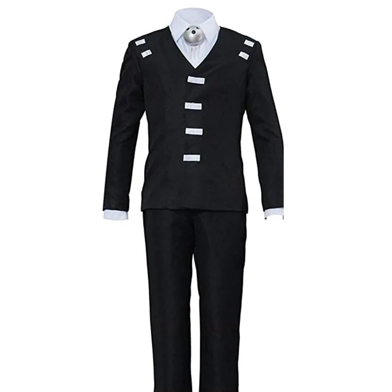 

Soul Eater Cosplay Costume Soul Eater Suit Set Anime Character Performance Costume Cosplay Clothing