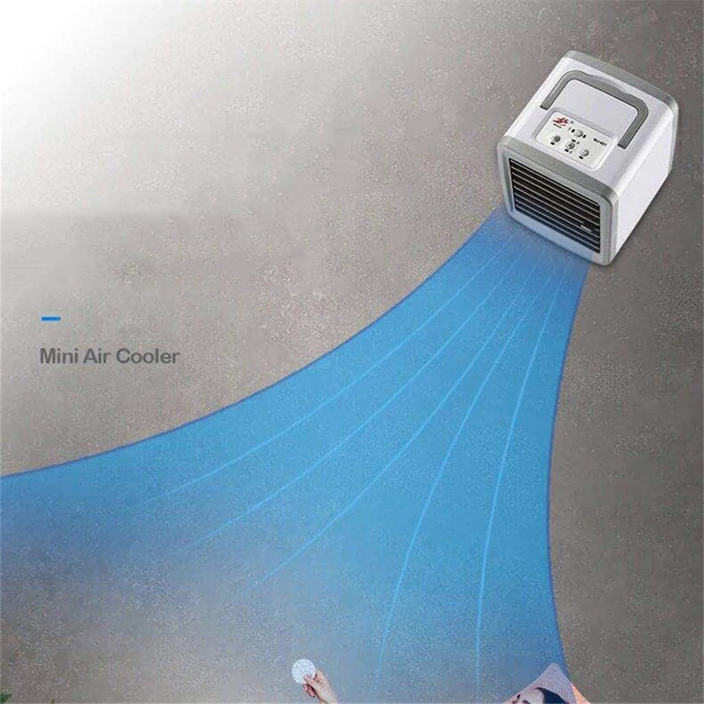 Air Conditioner Air Cooler Fan Water Cooling Fan Air Conditioning For Room Office Mobile Portable Air Conditioner Cars