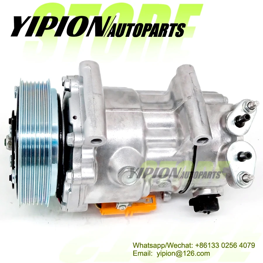 

For Peugeot 508 Compressor Peugeot 207 208 3008 304 308 508 SD6C12 9659875780 9822826880 9678656080 9651910980 9671216280 6453QJ