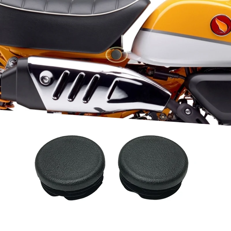 Fit For Honda Monkey 125 Monkey125 2018-2022 Motorcycle Accessories Frame Hole Cover Caps Plug Decorative Frame Cap Set