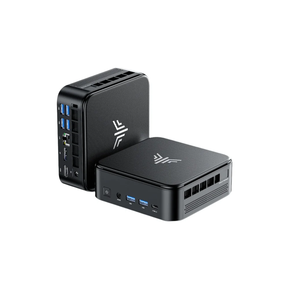 KAMRUI E3B AMD Ryzen 5 7530U Mini-PC Gaming 16GB RAM 512GB ROM LPDDR4X WIFI6 4K Display Bluetooth 5.2 Mini-Desktop-Computer