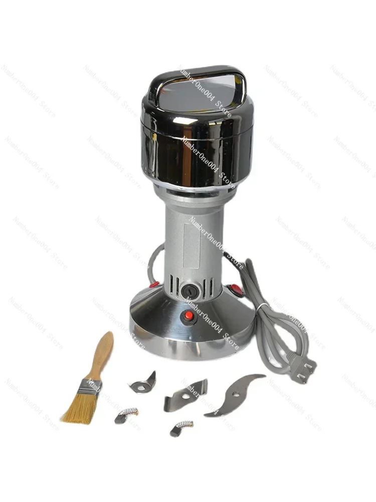 Sample Grinder Plant Seeds Grains Chinese Medicinal Materials Coal Ore Grinder Home Laboratory