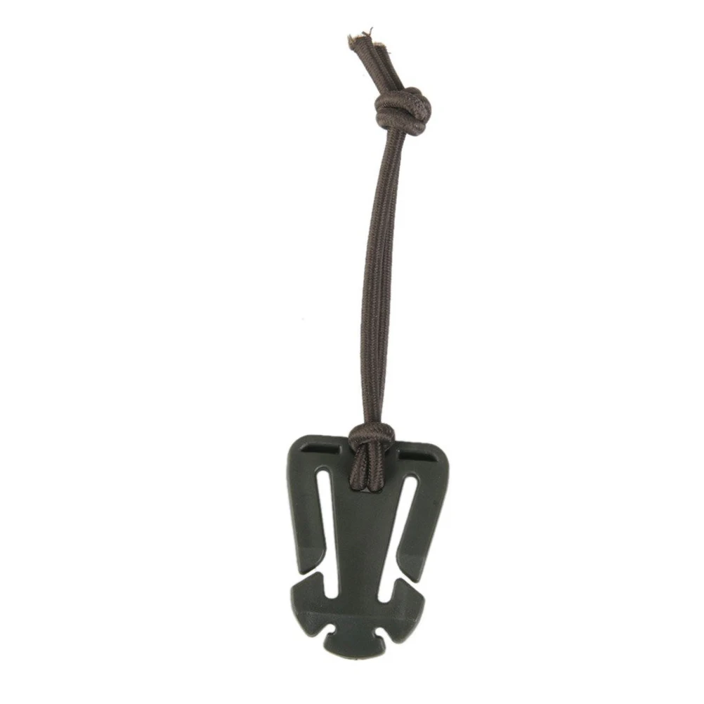 

10 Pcs Elastic Rope Webbing Tactical Rucksack Plastic Belt Buckle Tube Strap Clips Keepers Buckles Backpack Work