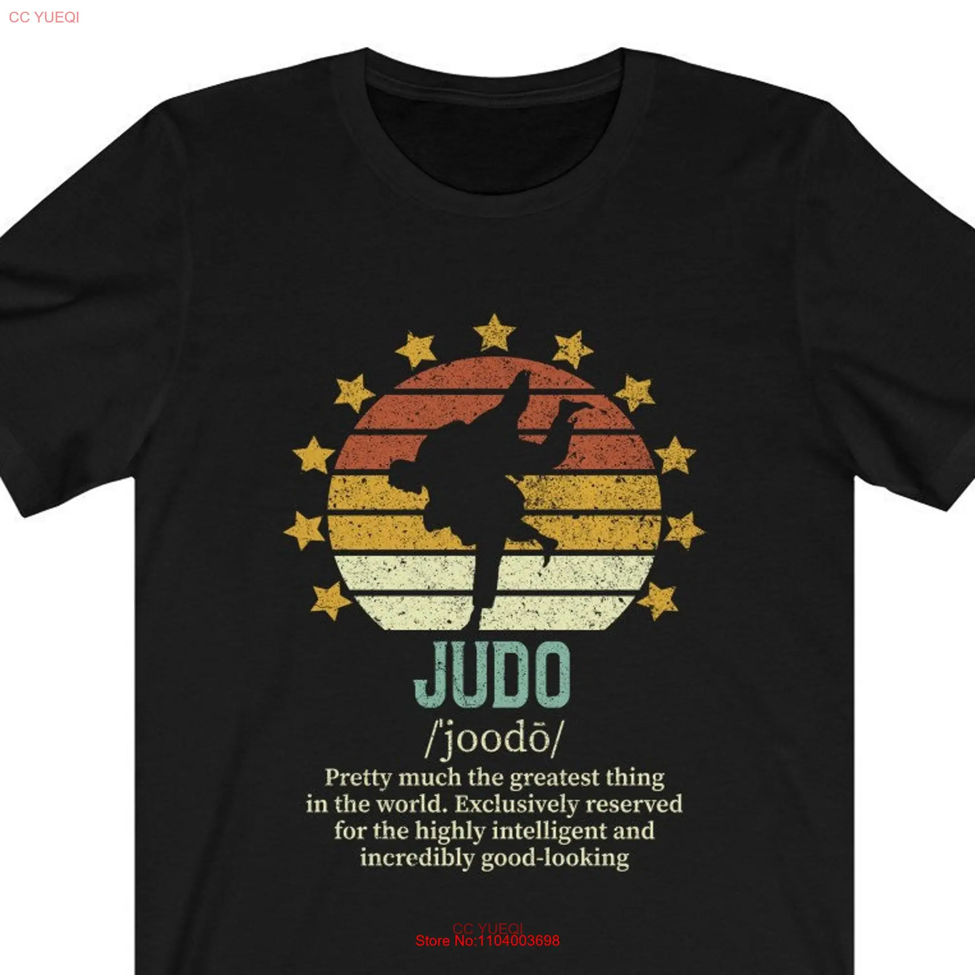 Funny Judo Definition T shirt Vintage Japanese Martial Arts for Fighter Sensei  long or short sleeves