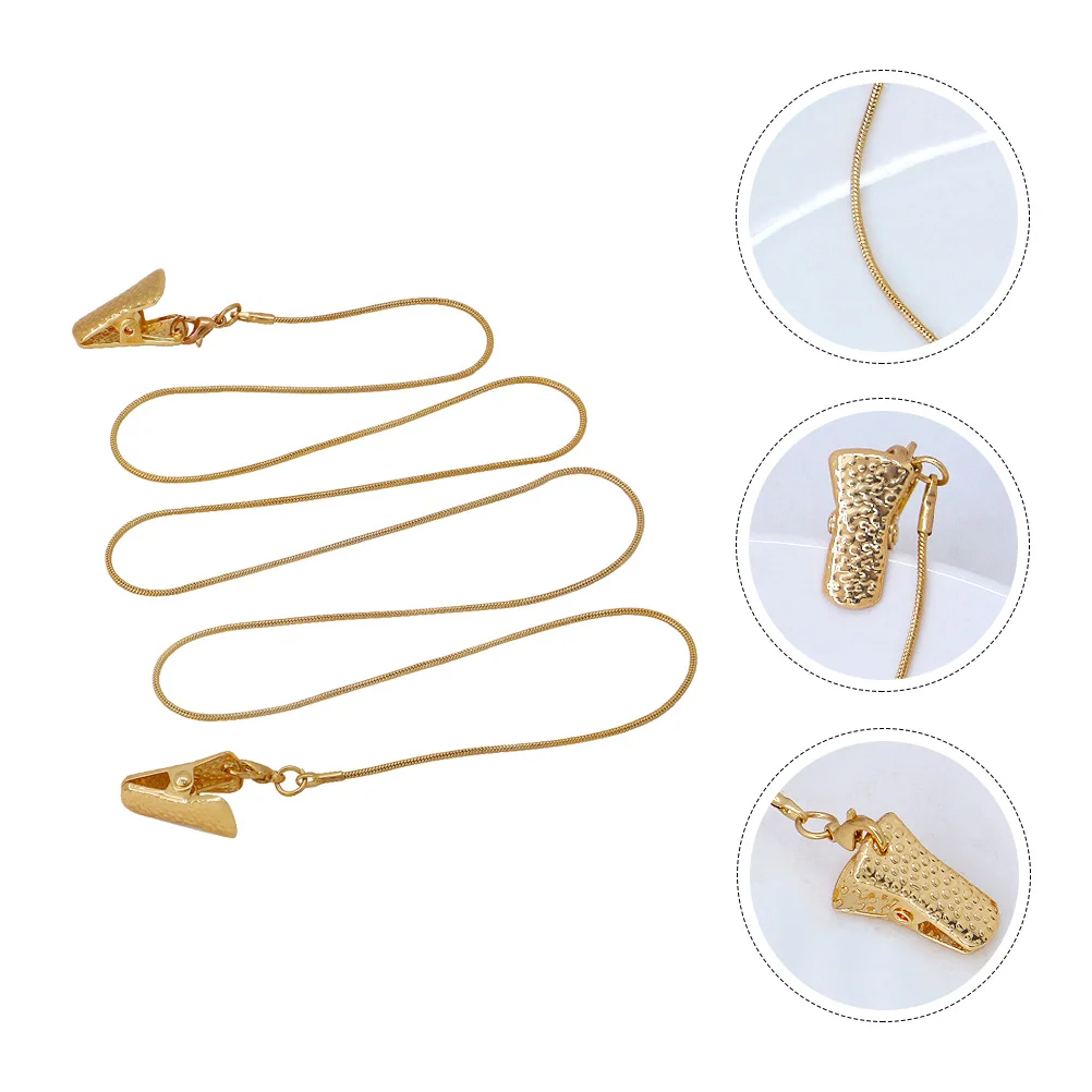 

Glasses Chain Clip Eyeglasses for Women Sunglasses Face Mask Hanging Lanyard Accessory Strap Copper