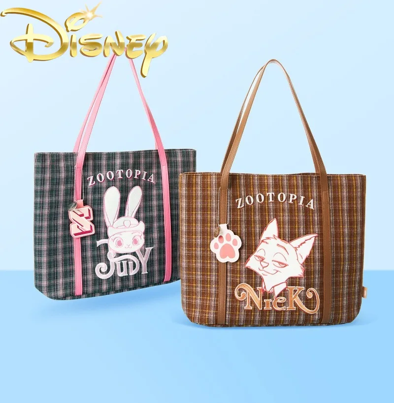 

Disney Judy Nick New Women's Handbag Luxury Brand Original Women's Shoulder Bag Large Capacity Fashion Casual Women's Bag