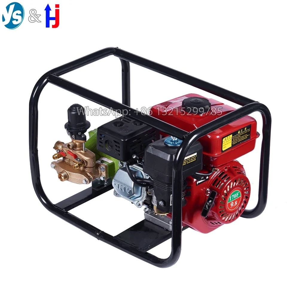 YS Agricultural Pesticide Gasoline Power Sprayer For Garden, Car washer agriculture use 4 stroke hose reel high pressure washer