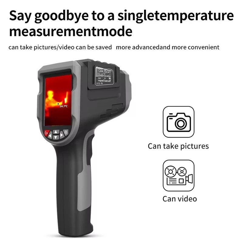 NF-521S Infrared Thermal Imager Resolution 120 X 90 Handheld Temperature Thermal Camera PCB Circuit Industrial Testing