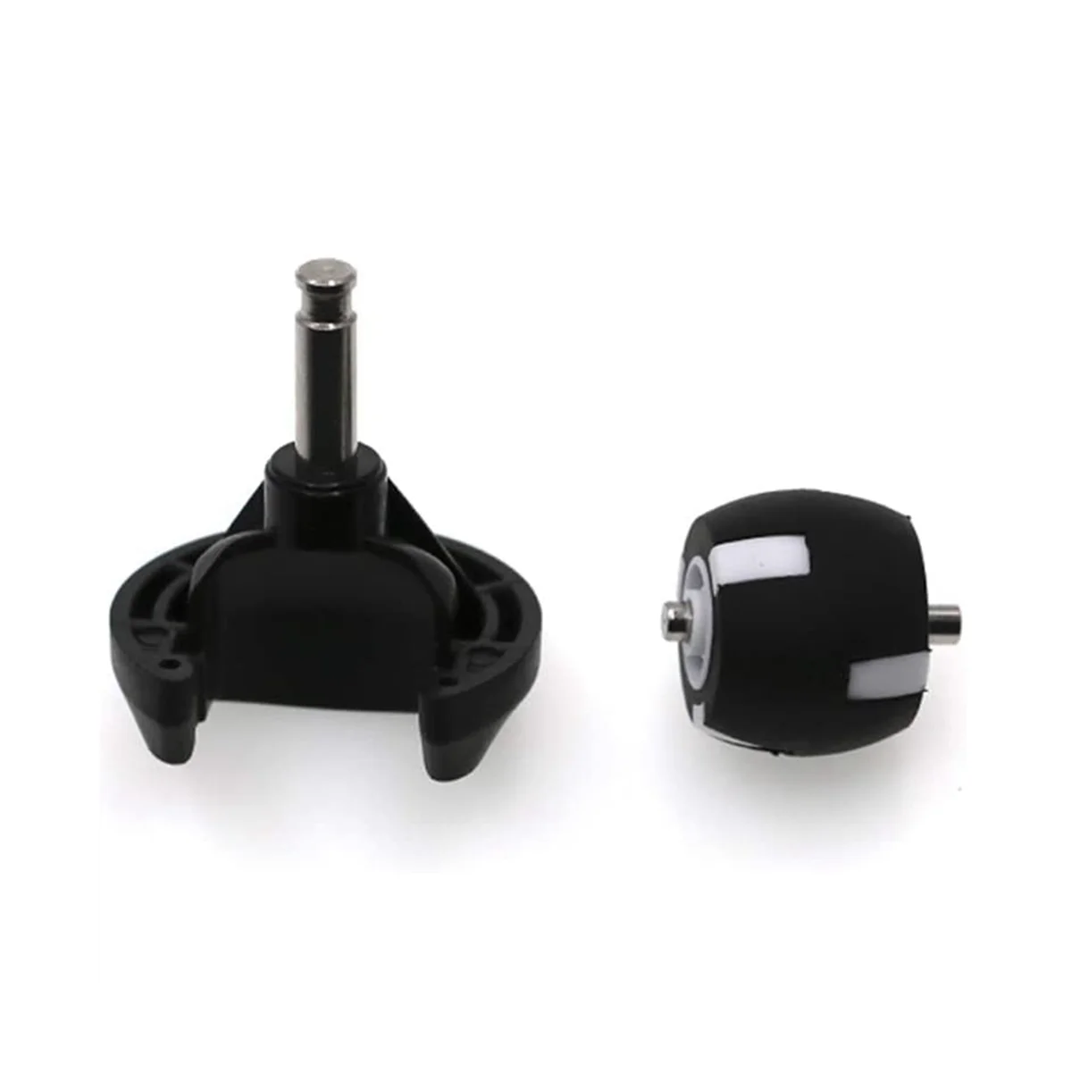 อะไหล่ล้อหน้าสำหรับหุ่นยนต์ดูดฝุ่น DN622 DN620 N79 Deebot N79S