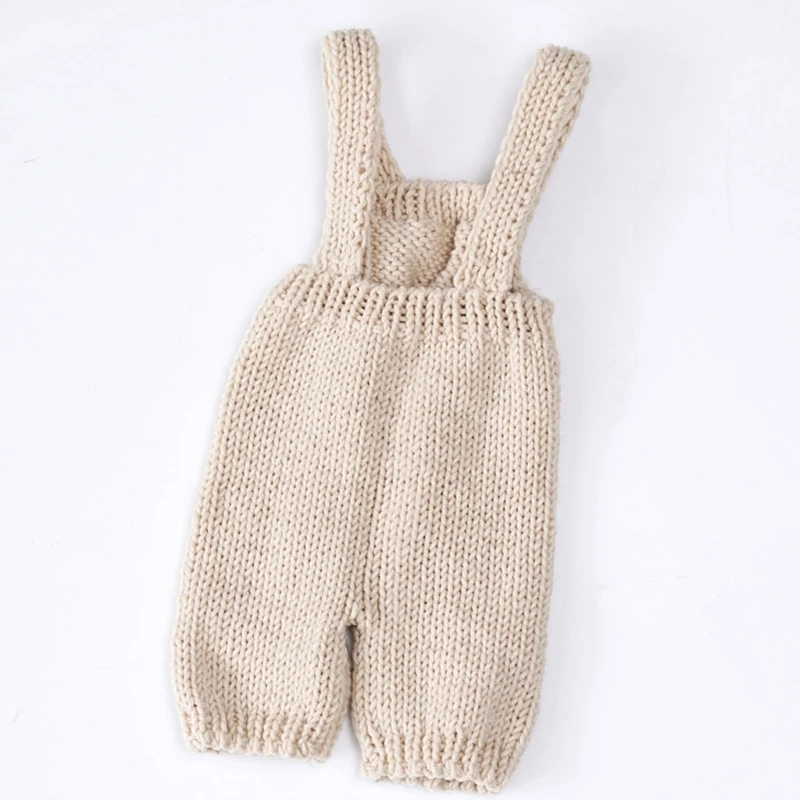 Baby Photo  Props Bunny Costume Romper Rabbit Hat Newborn Photo Props Photography Clothes Knitted Outfit 2PCS