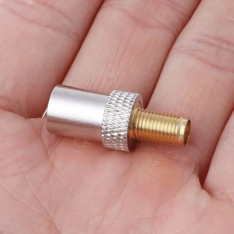 573A SMA femenino a IEC Male Coaxial Adapter Conector RF Nickel