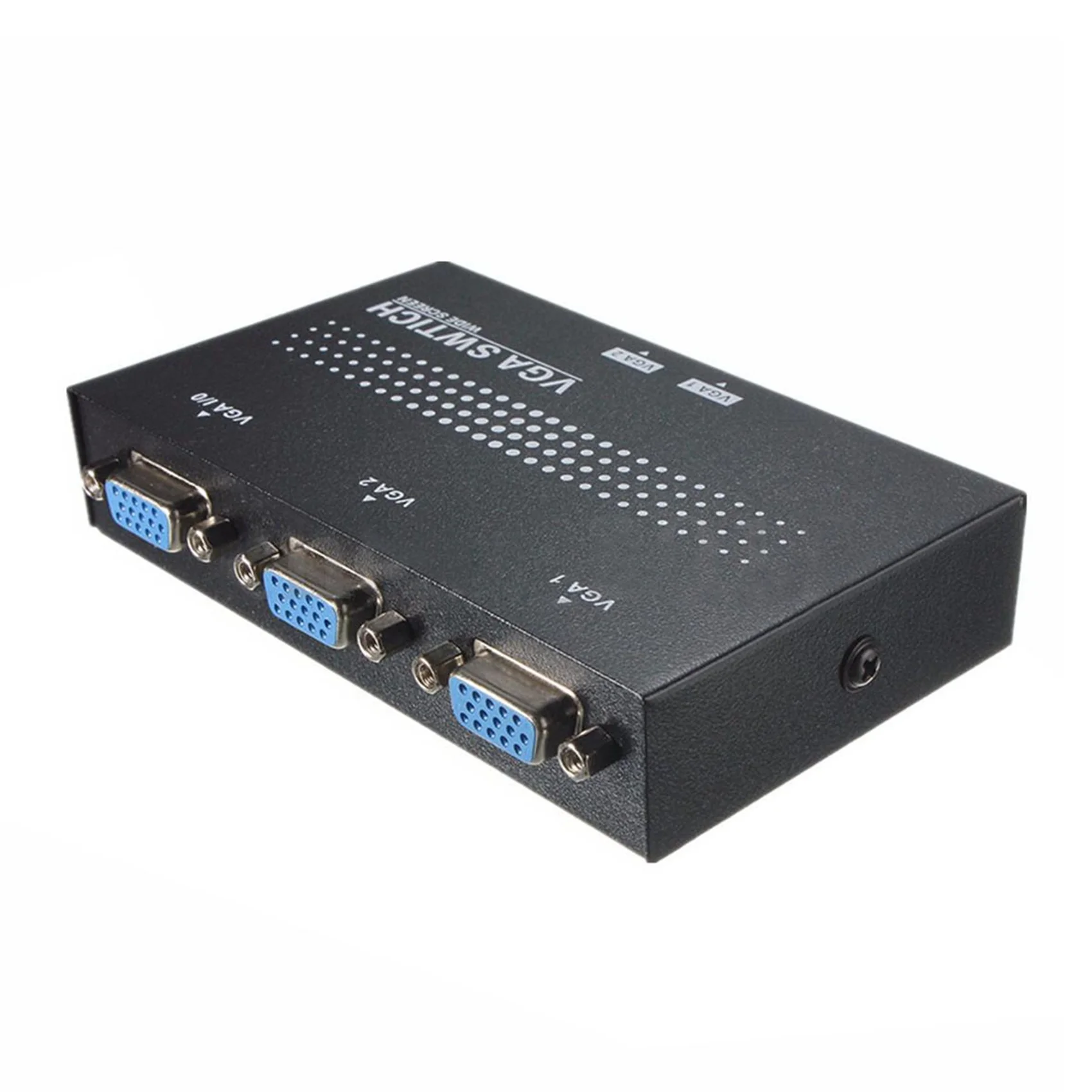 ABRI-2X 2 In 1 Out VGA VGA 2 PORTE A Monitor Two Sources MANUAL SWITCH SPLITTER