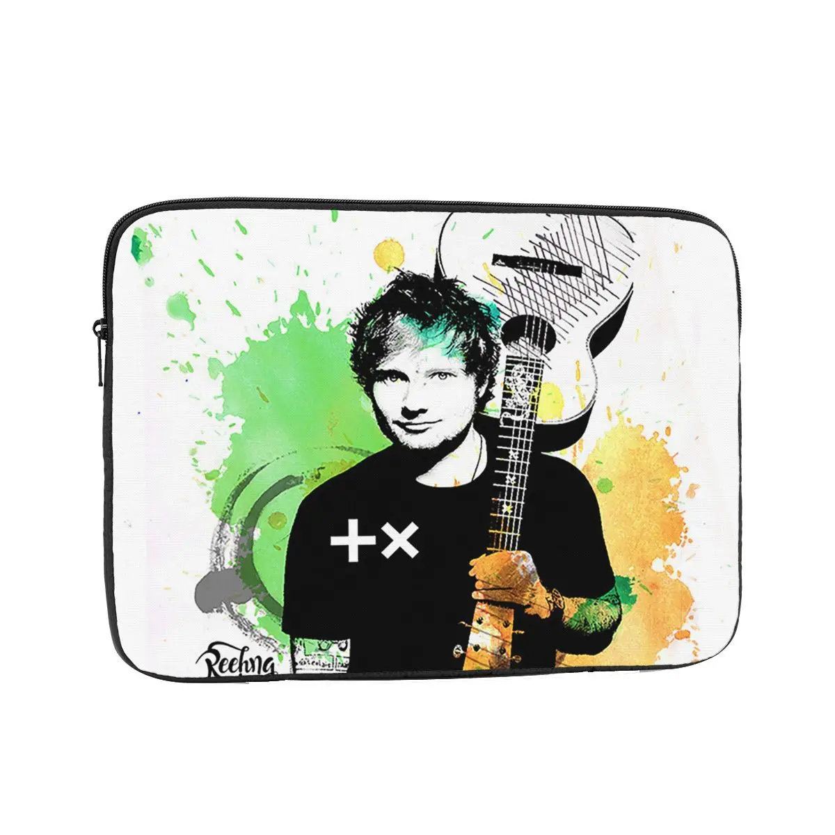 Ed Sheeran Singer Laptop Liner Sleeve 12 13 15 17 Inch Guitar Notebook Bag Case Shockproof Case Bag