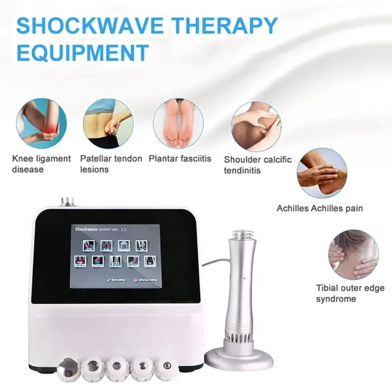 Electromagnetic Focused Shock Wave Therapy Machine With ED Treatment Pain Relief Extracorporeal Physiotherapy Shockwave Massager