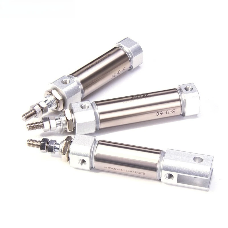 

Пневматический телескопический микроактуатор-цилиндр PB/PSB, миниатюрный, высокоточный, износостойкий, тип ручки, аксессуар