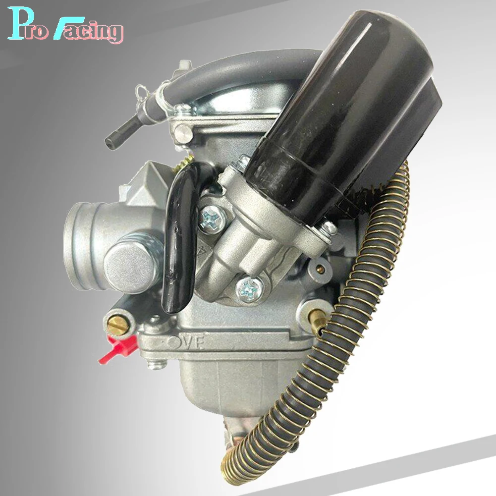 Motorcycle Carburetor For 24mm 26mm PD24J PD26J Sunl Cvk GY6 125cc 150cc 152QMI 157QMJ Scooter moped Buggy ATV kart engine