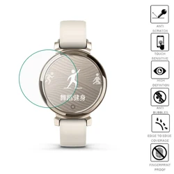 5pcs Soft TPU Clear Protective Film Smartwatch For Garmin Lily 2 Smart Watch Display Screen Protector Cover Lily2 Accessories