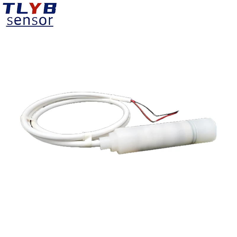 Hot-selling/Polyethylene corrosive  Fuel tank Corrosive Level Sensor Transmitter Fish Pond Sewage Level Gauge