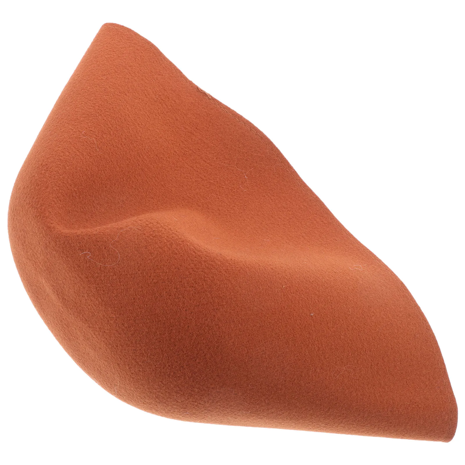 

Comfortable Felt Sauna Hat Water Absorbent Breathable Lightweight Sauna Cap for Women Men Reusable Shower Hat for Bathing Spa