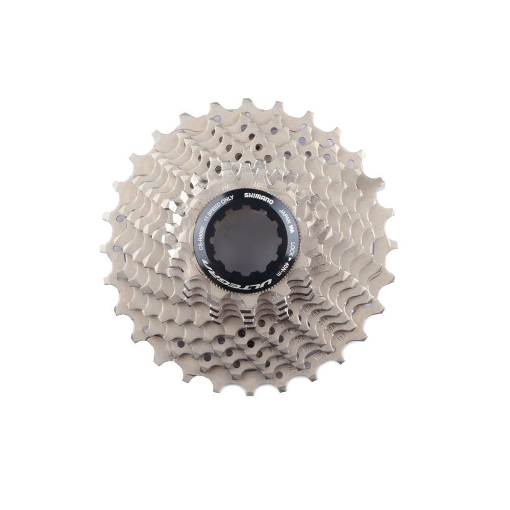 SHIMANO ULTEGRA R8000 Cassette Sprocket 11S HG800 11-34T 11 Speed CS-R8000 11-32T/11-30T/11-28T/11-25T Free Wheel For Road Bike