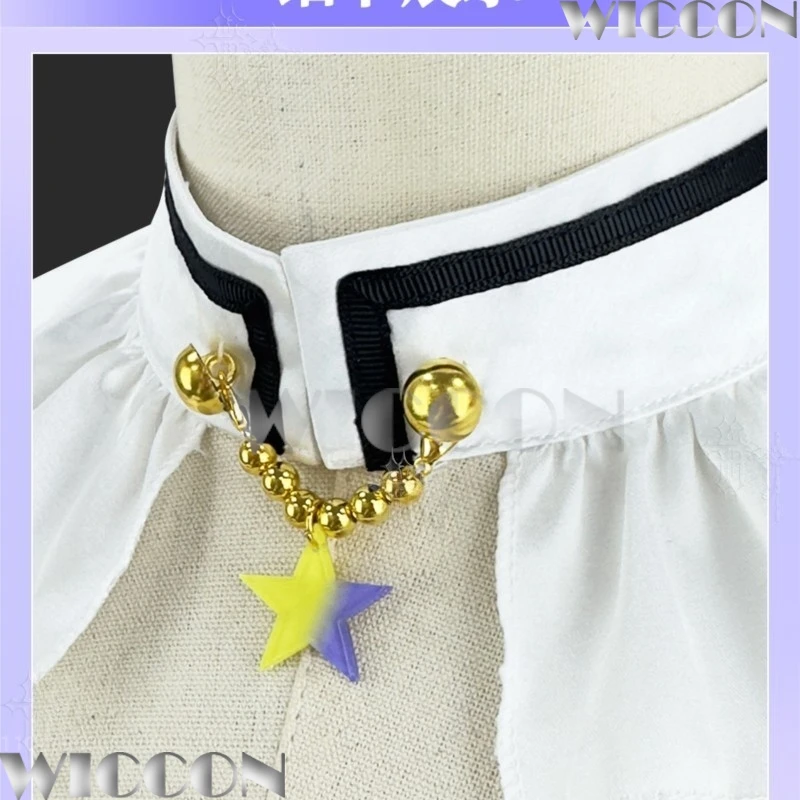 BanG Dream Yume Mita Fuji Miyako Cosplay Wig Mugendai Mewtype Dress Hat Collar Stockings Accessories Navidad Carnaval Event view 5