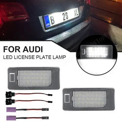 2pcs Canbus ์ค๋ฅ ๋ฌด๋ฃ ๋ฒํธํ ๋จํ LED ๋ฒํธํ ๋น ์์ฐ๋ A1 A4 A5 A6 C7 A7 S5 Q5 RS5 TT TTS TTRS ๋ก๋์คํฐ