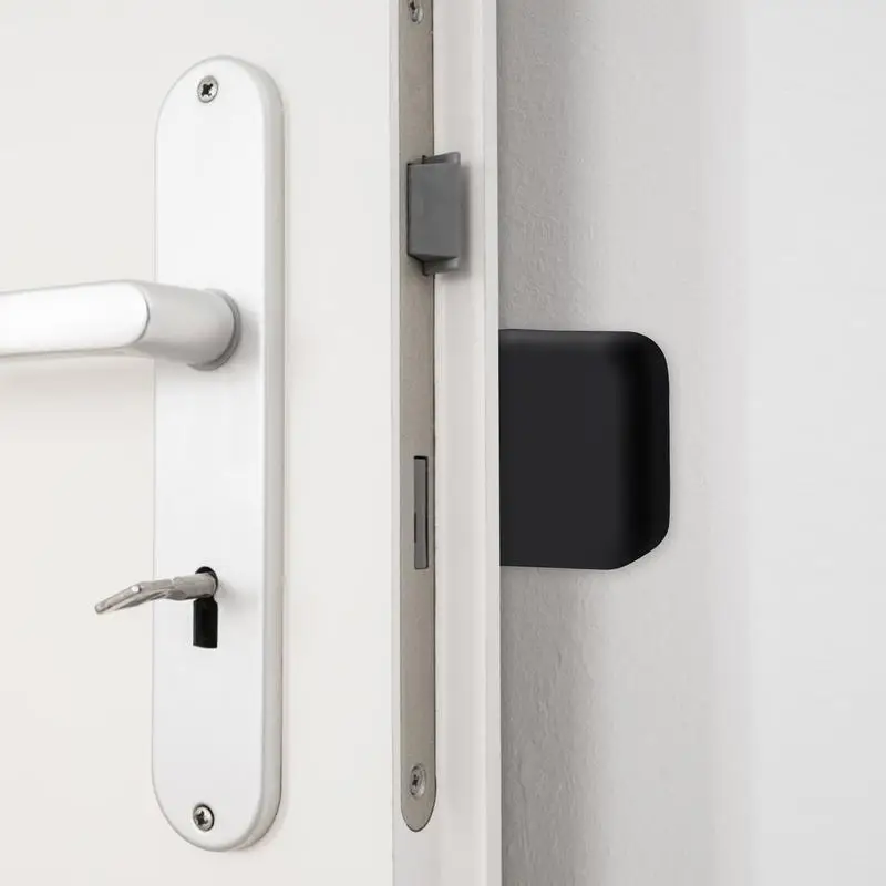 Silicone Door Stopper Wall Anti-collision Door Stopper Adhesive Pad Cabinet Door Bumpers Protection Porte Pad Wall Protector Pad