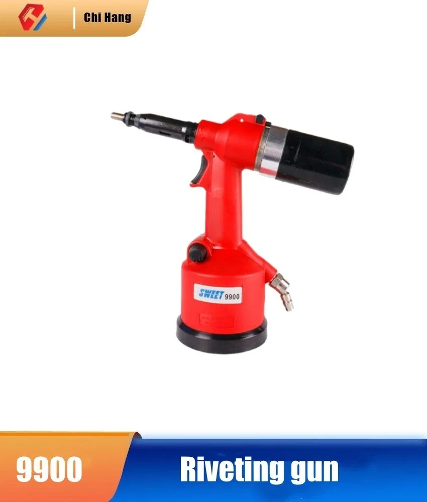 

SWEET-9900 Pneumatic Riveting Gun Industrial Grade Pneumatic Riveting Nut Tool Cap Gun Multifunctional Pneumatic Riveting Tool