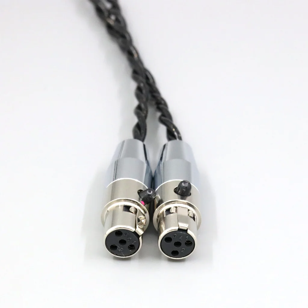 99% 純銀パラジウムグラフェンフローティングゴールドケーブル Aeolus Atticus Auteur Blackwood Eikon Ori Verite Vibro LN 用 008340