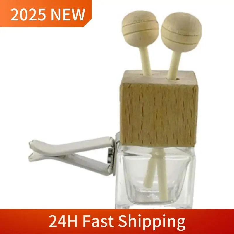 2025 Trend 30Pcs Car Perfume Vent Clip Auto Air Outlet Perfume Bottle Remove Odor Essential Oil Diffuser Aroma Fragrance Diffuse