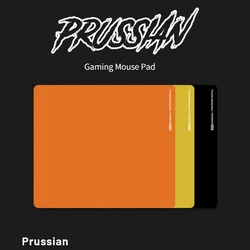 Spacepad PrussianV2 Gaming Mouse Pad Skin Friendly Superfine Silky Large Desk Mat Table Pad FPS Gamer Accessories Valorant APEX