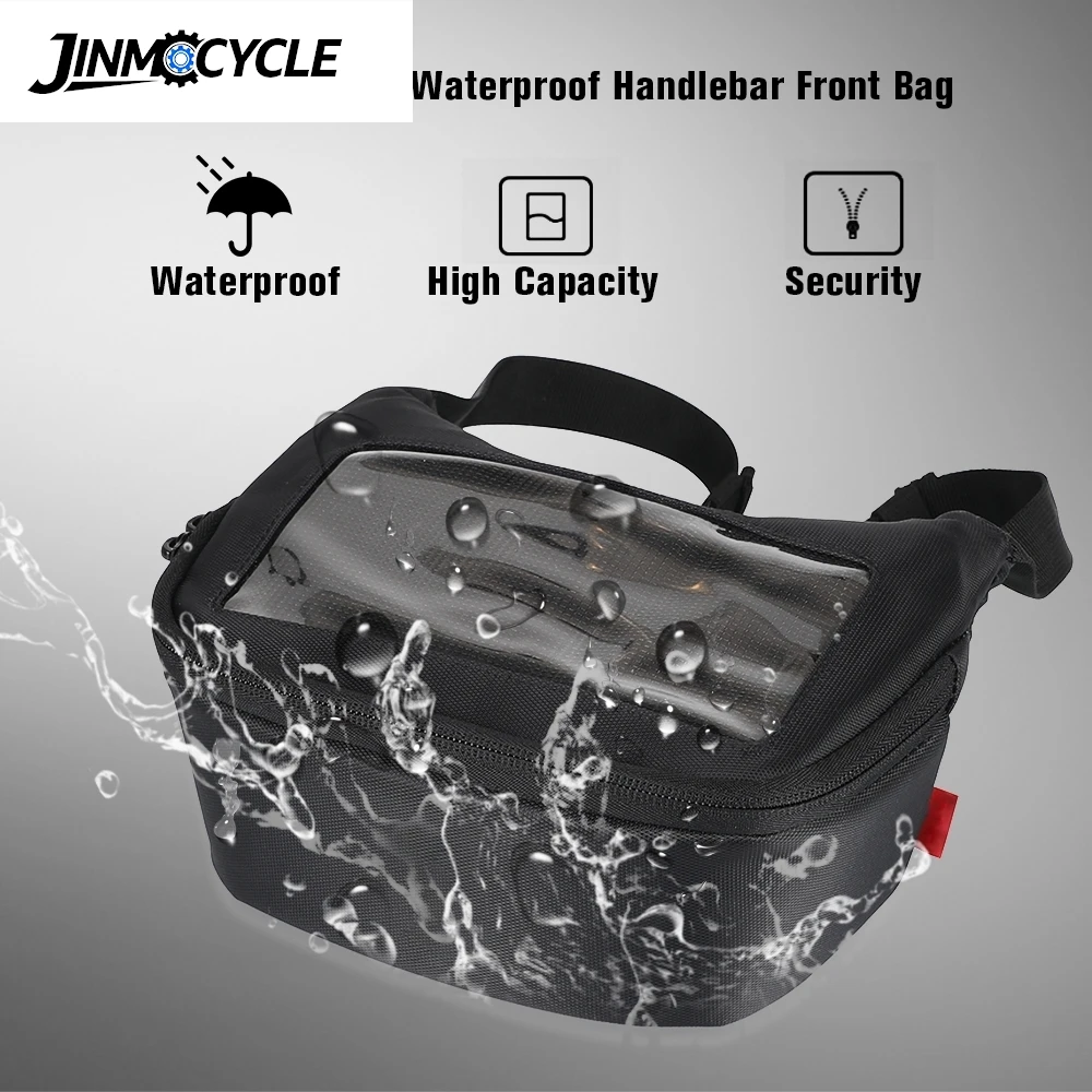 Tech Accessories Bag - Borsa da Cruscotto Anteriore per Moto
