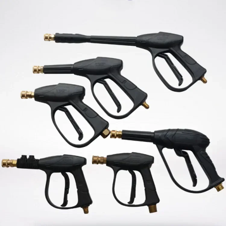 新しい高圧洗浄機自動銅コア洗車機 2200 ワットハイパワー高圧水鉄砲