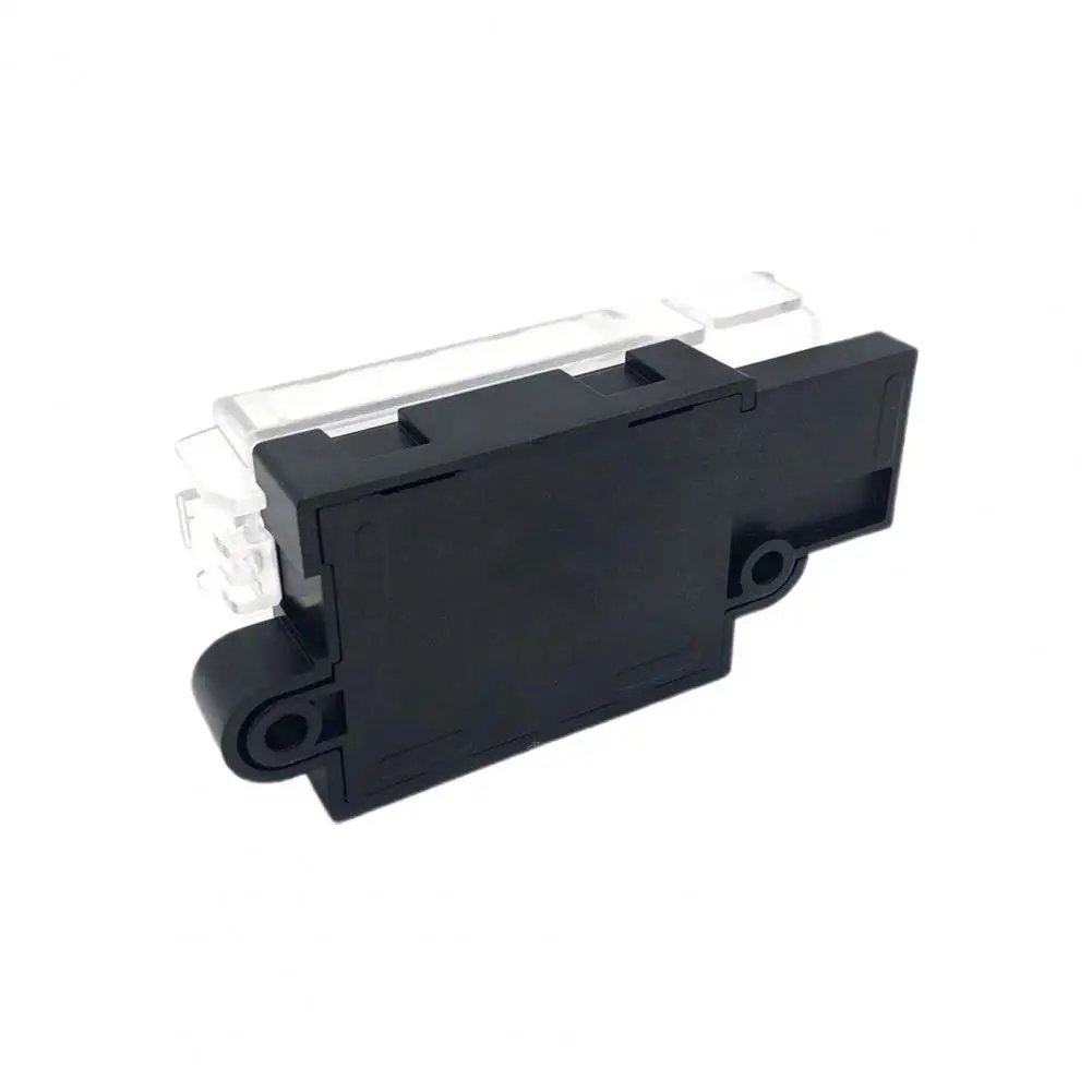 4-Way Blade Fuse Block Fuse Box for ATC, 0287 or 0257 fuses Fuse Box Block with Cover LED Warning Indicator