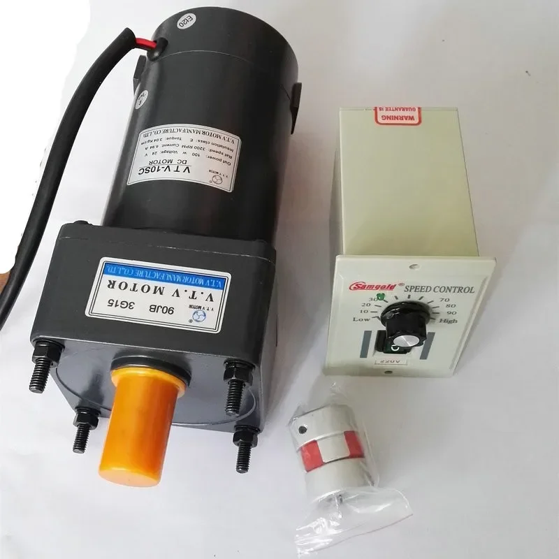 신제품 60와트 90mm 기어 모터 AC/DC 미니어처 모터 제품 카테고리