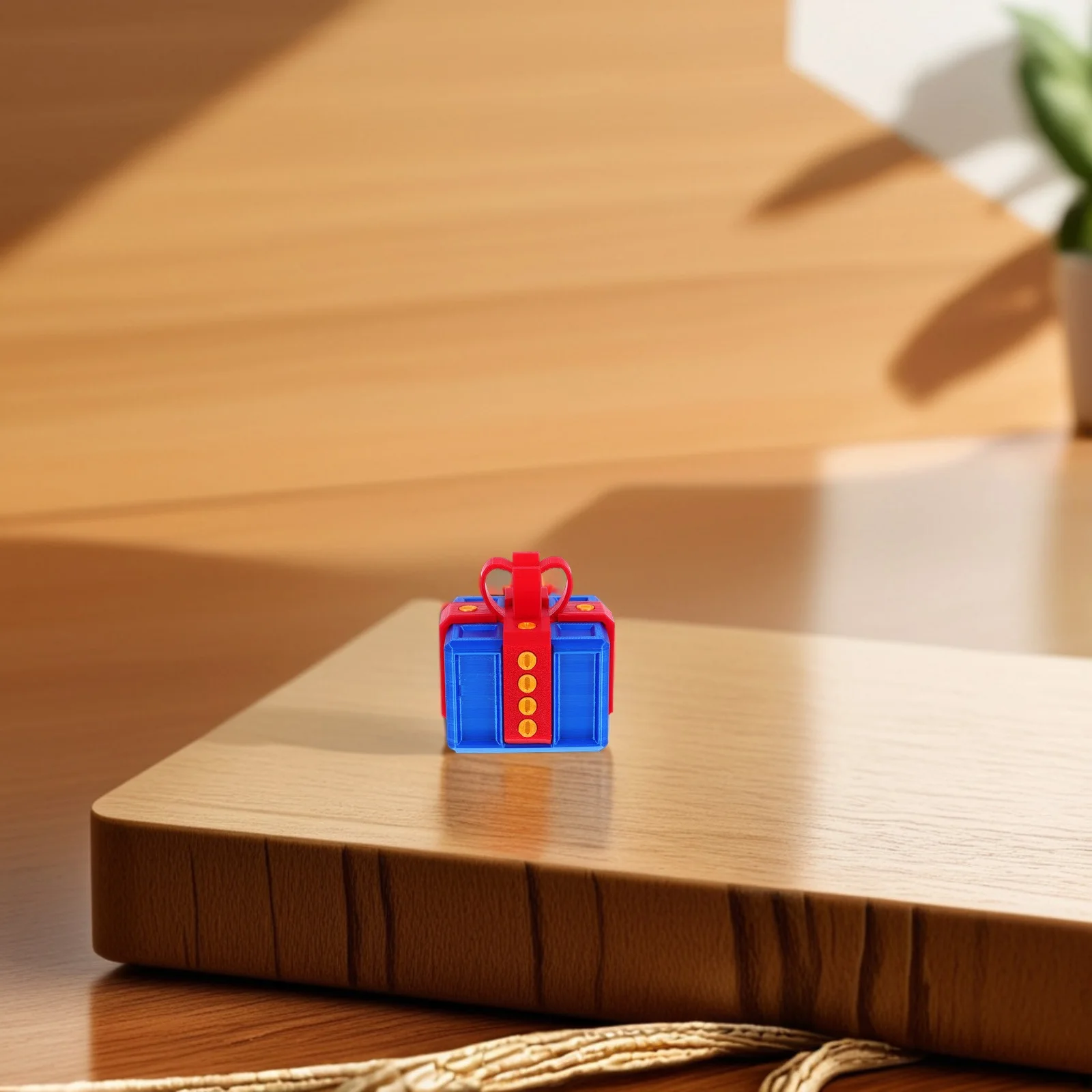 

Gift Box Ornaments Home Decor Creative Desktop Adornment Household Table Decoration