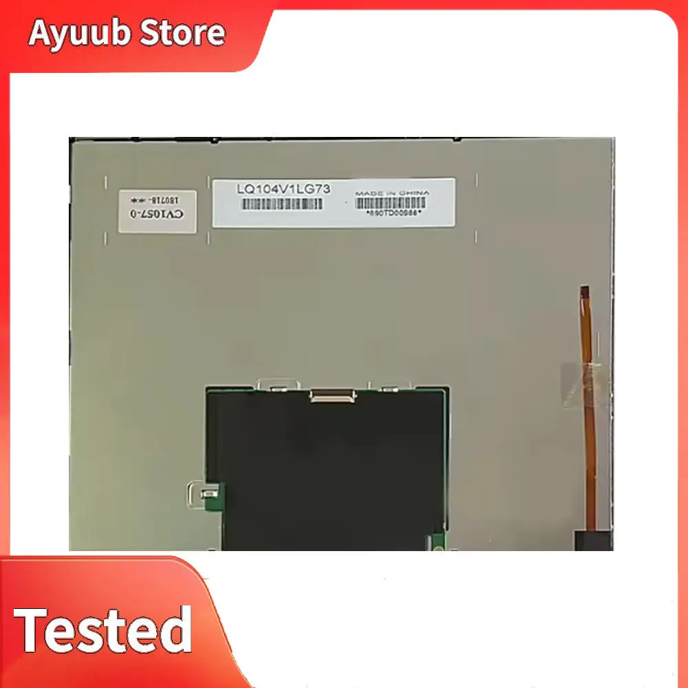 

Original 10.4-inch industrial screen LQ104V1LG73