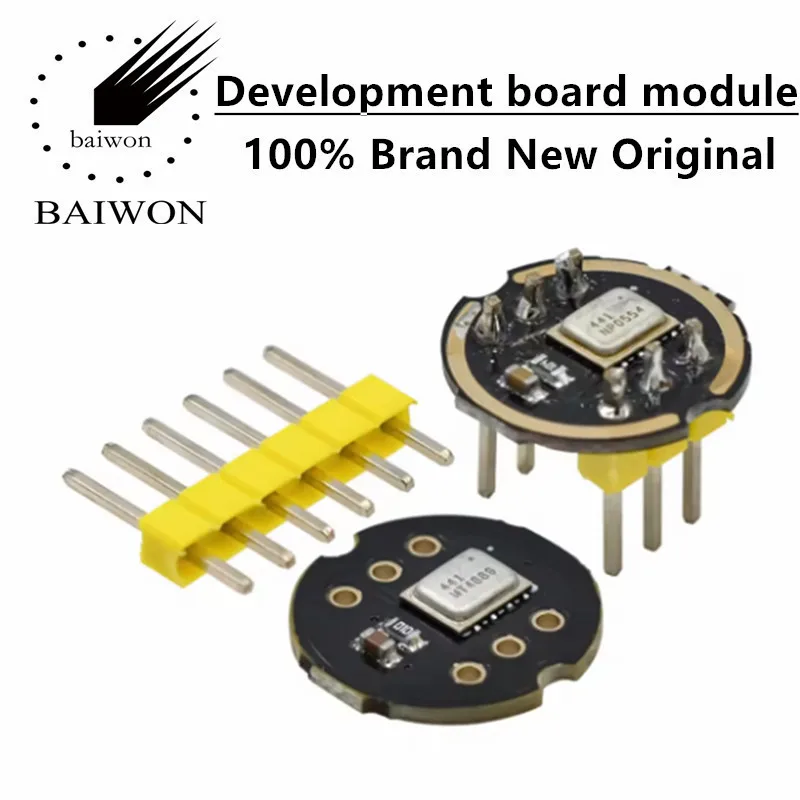 MH-ET LIVE Всенаправленный микрофонный модуль Интерфейс I2S INMP441 MEMS Высокая точность Низкая мощность Сверхмалый объем для ESP32