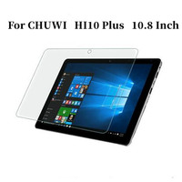 9H Tempered Glass for CHUWI HI10 Plus 10.8 inch Tablet Screen Protector Film for CHUWI VI10 Plus 10.8\