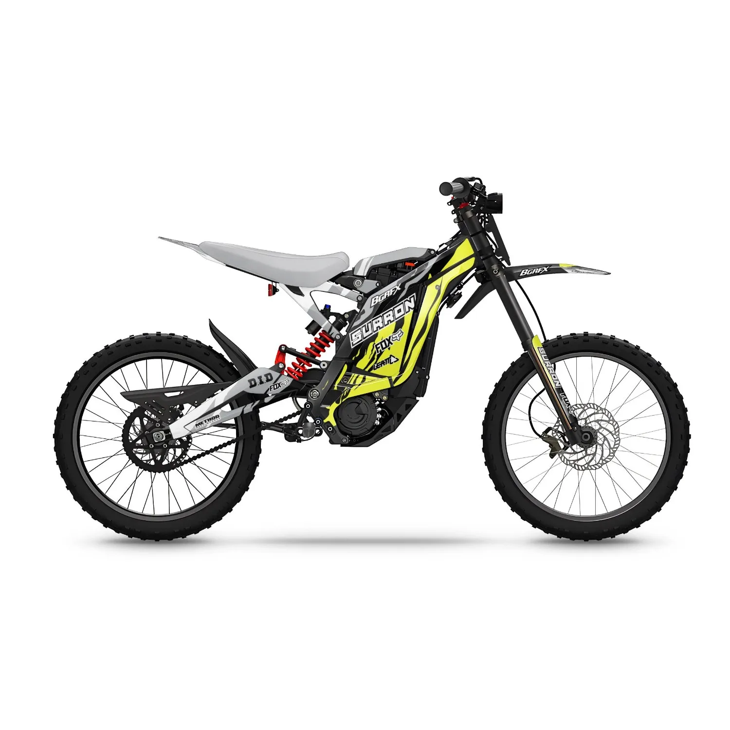 Motorcycle Body Fairing Sticker Decal Protective  eBike eMoto Full Graphic Kit For Surron Light Bee X  Design -33