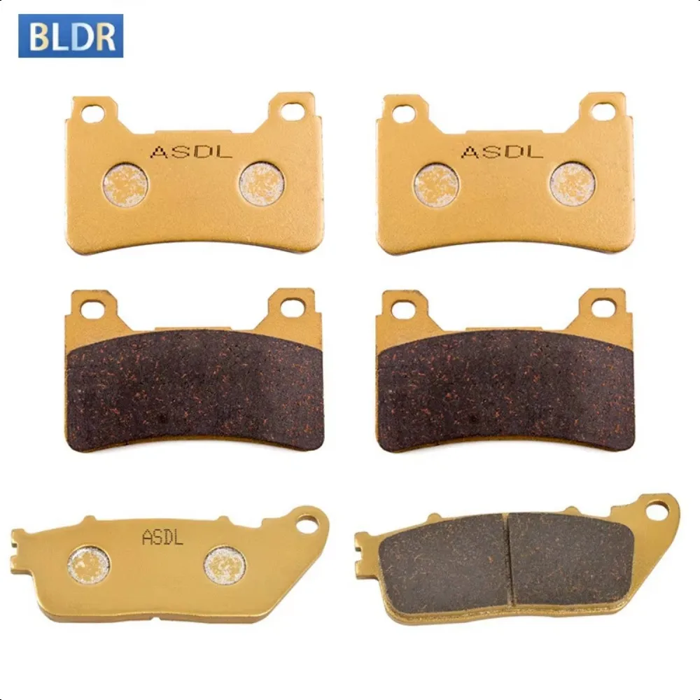 800CC Front Rear Brake Pads Kit For Honda VFR800X VFR 800 X Crossrunner 800 VFR800 2015 - 2016