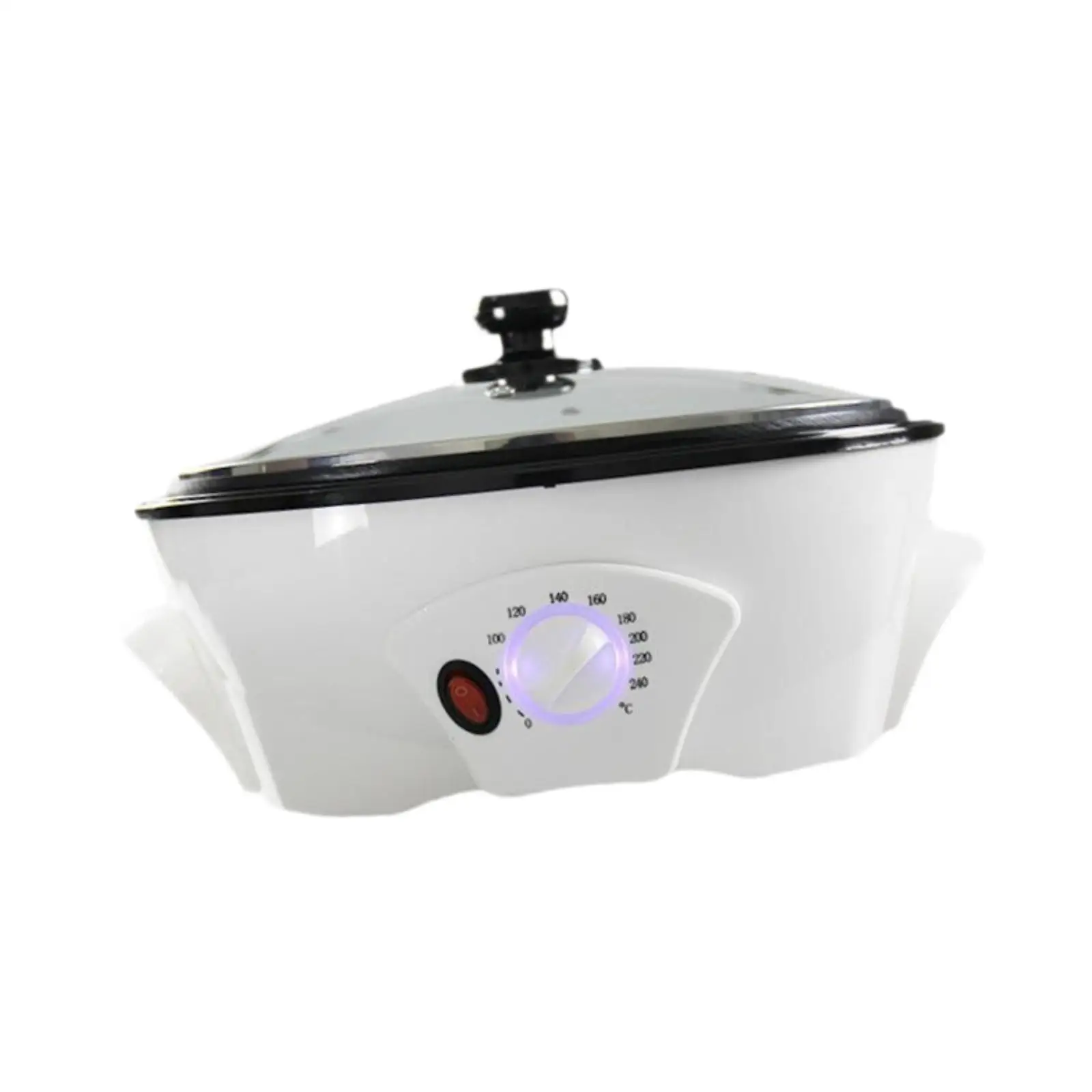 Torrador de café doméstico torrador de grãos de café para assar pipoca café