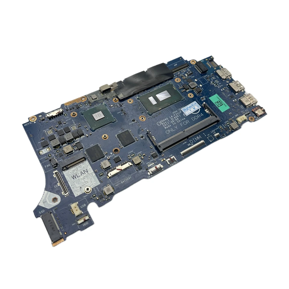 For Dell Inspiron 14 7472 15 7572 Laptop Motherboard With i5-8250U